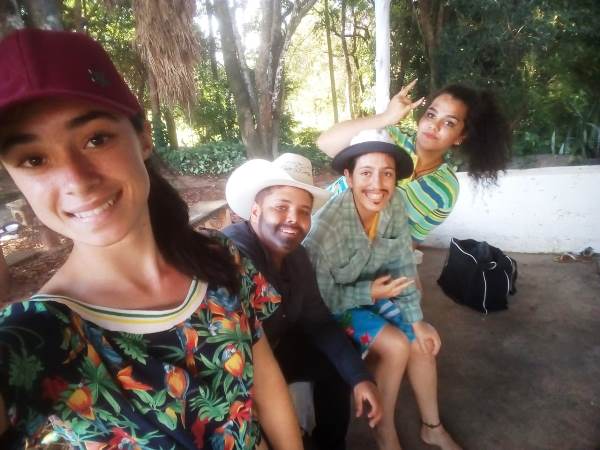 Os alunos do 2º ano do ensino médio têm que apresentar um curta-metragem ao fim de cada bimestre. Foto: Arquivo/Escola